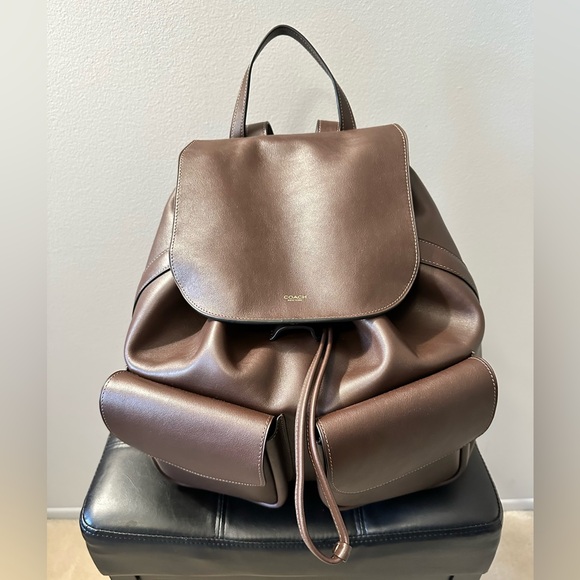 Coach Crosby Backpack Large - Picture 3 of 13